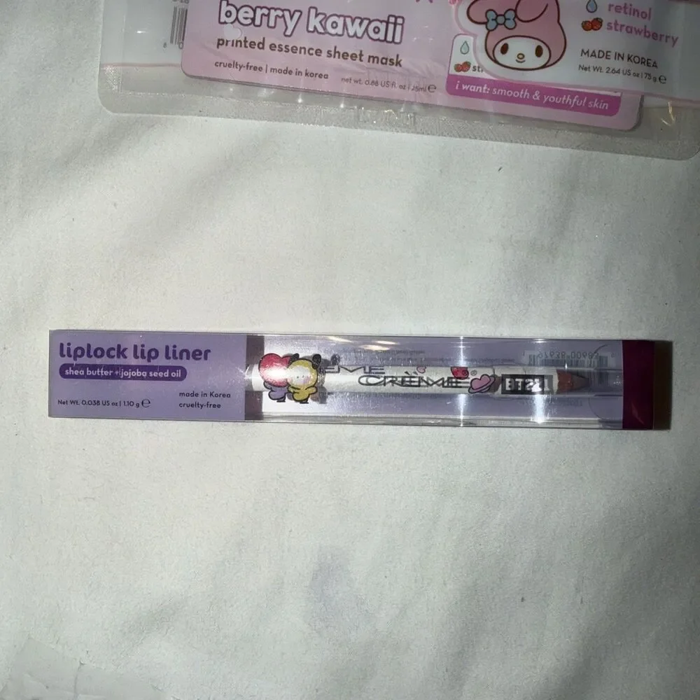 Hello Kitty Premium Plush Blender Duo Creme Shop MakeupSponge, Lip Stain,ETC New